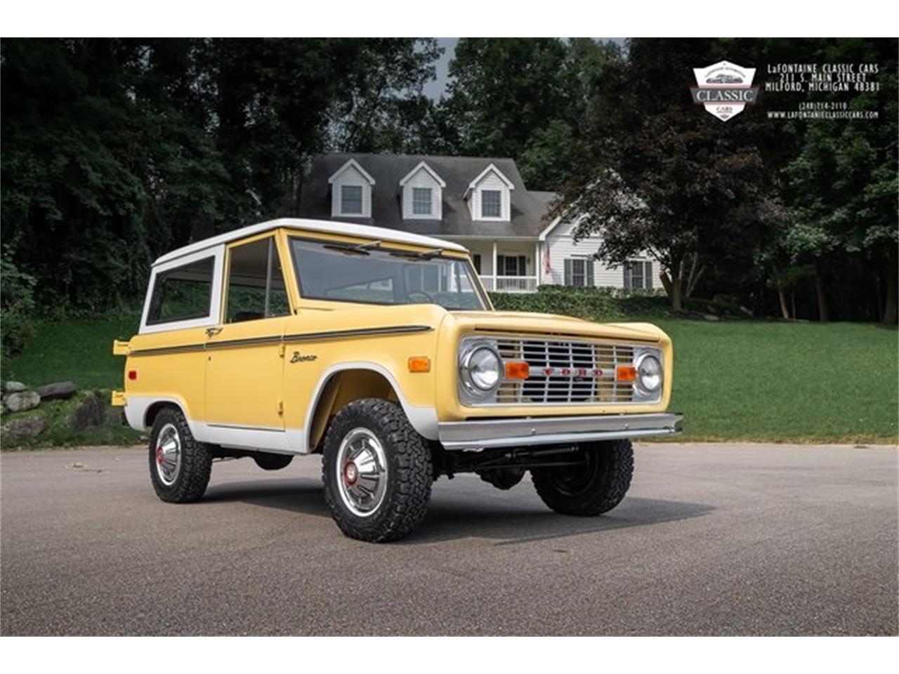 1975 Ford Bronco For Sale Classiccars Com Cc