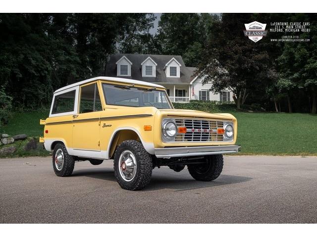 1975 Ford Bronco For Sale Classiccars Com Cc