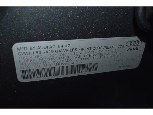 2007 Audi A6 (CC-1515833) for sale in Tempe, Arizona