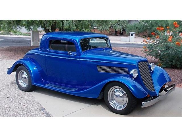 1934 Ford 3-Window Coupe (CC-1515943) for sale in Oro Valley, Arizona