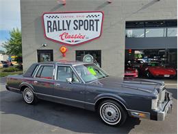 1985 Lincoln Town Car (CC-1515949) for sale in Canton, Ohio