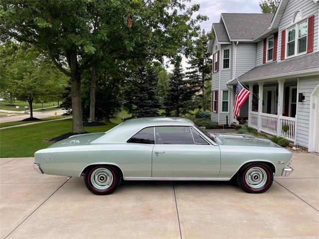 Chevrolet Willow Green Metallic H (1966) - #857764