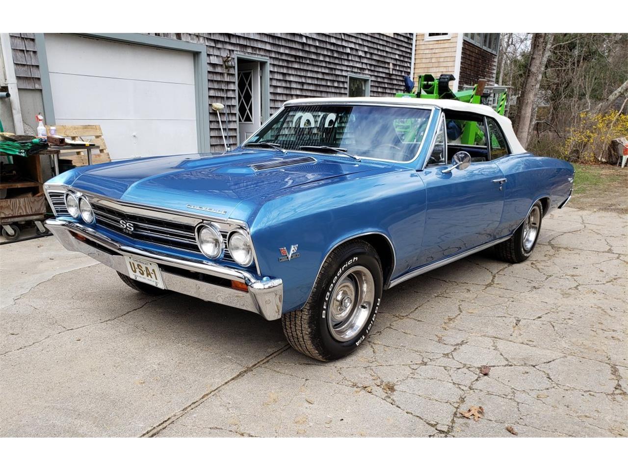 1967 Chevrolet Chevelle Malibu SS for Sale | ClassicCars.com | CC-1510061