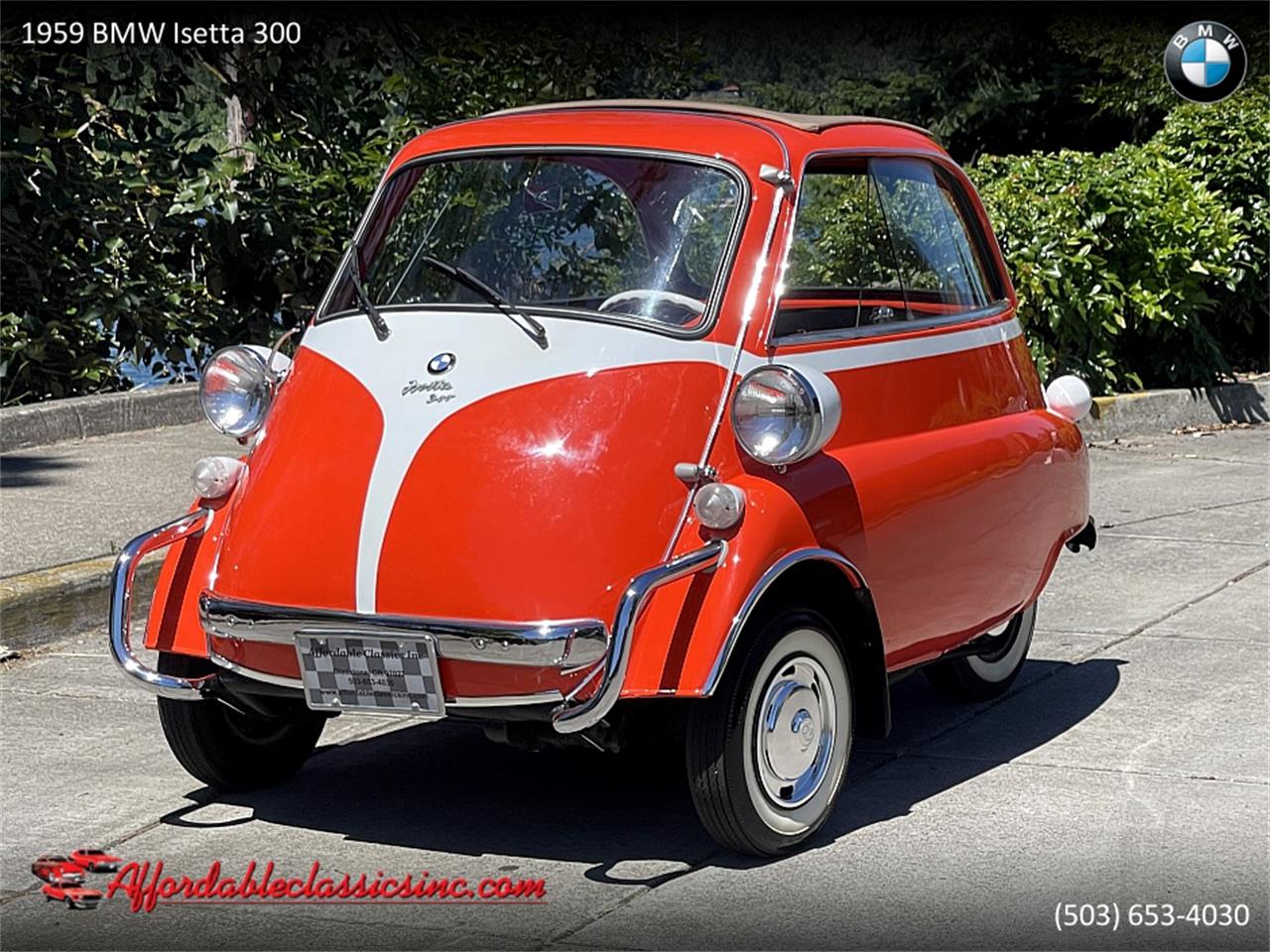 1959 BMW Isetta For Sale | ClassicCars.com | CC-1516115