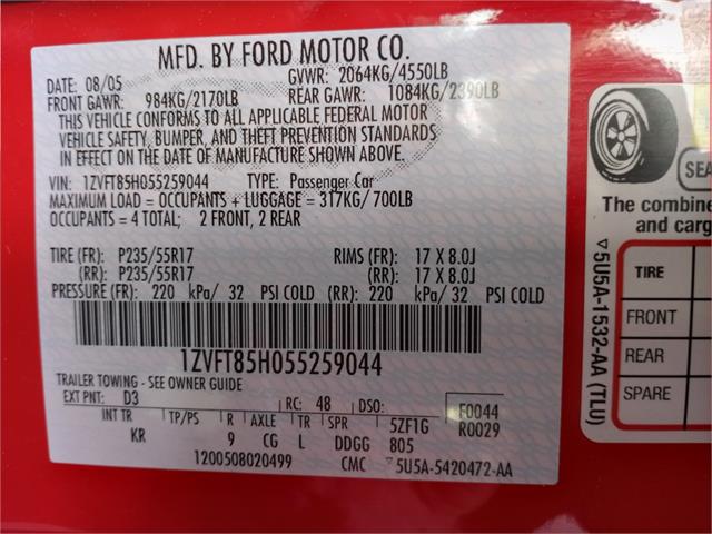 2005 Ford Mustang GT (CC-1516161) for sale in Troy, Michigan