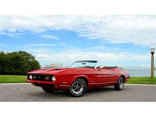 1972 Ford Mustang (CC-1516169) for sale in Clearwater, Florida
