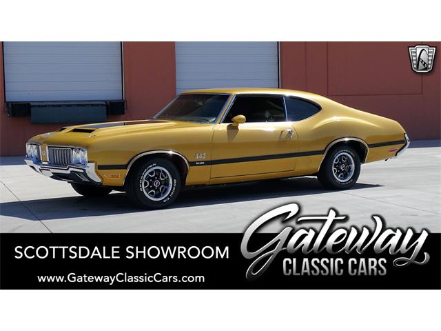 1970 Oldsmobile 442 For Sale On Classiccars Com