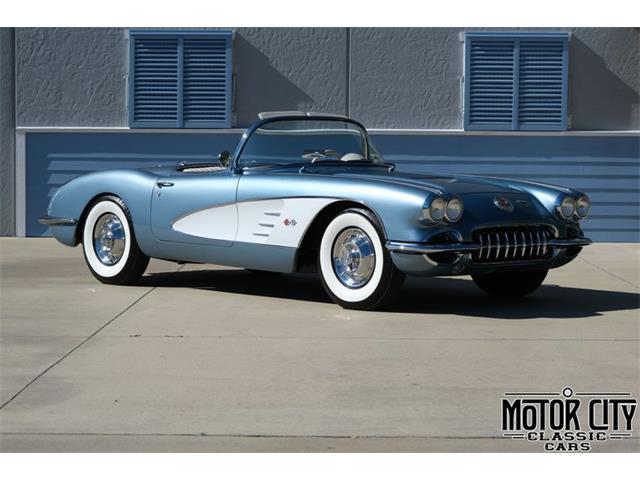 1958 Chevrolet Corvette (CC-1516209) for sale in Vero Beach, Florida