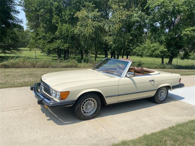 1978 Mercedes-Benz 450SL (CC-1516286) for sale in Cedar Falls, Iowa