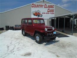 1963 Willys Wagoneer (CC-1516372) for sale in Staunton, Illinois