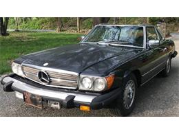 1980 Mercedes-Benz 450SL (CC-1516382) for sale in Cadillac, Michigan