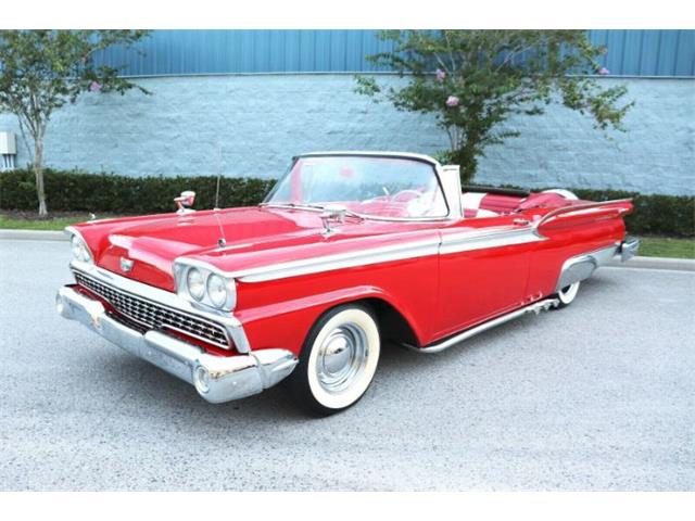 1959 Ford Galaxie 500 (CC-1516633) for sale in Cadillac, Michigan