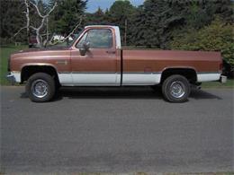 1982 GMC Sierra (CC-1516658) for sale in Cadillac, Michigan