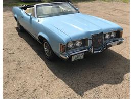 1972 Mercury Cougar (CC-1516678) for sale in Cadillac, Michigan