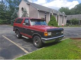 1989 Ford Bronco (CC-1516695) for sale in Cadillac, Michigan