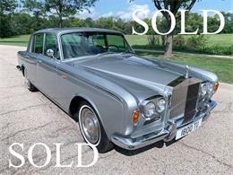 1968 Rolls-Royce Silver Shadow (CC-1516708) for sale in Carey, Illinois