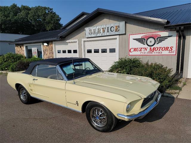 1967 Ford Mustang (CC-1516730) for sale in Spirit Lake, Iowa