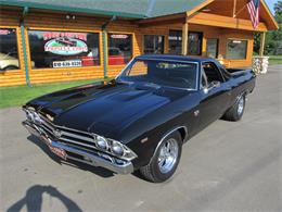 1969 Chevrolet El Camino SS (CC-1516799) for sale in Goodrich, Michigan