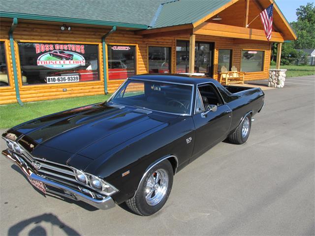 1969 Chevrolet El Camino SS (CC-1516799) for sale in Goodrich, Michigan