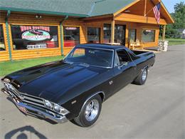 1969 Chevrolet El Camino SS (CC-1516799) for sale in Goodrich, Michigan