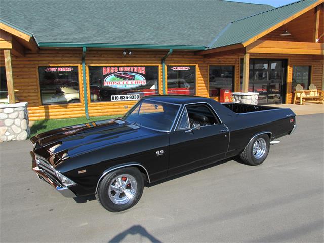 1969 Chevrolet El Camino SS (CC-1516799) for sale in Goodrich, Michigan