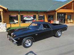 1969 Chevrolet El Camino SS (CC-1516799) for sale in Goodrich, Michigan