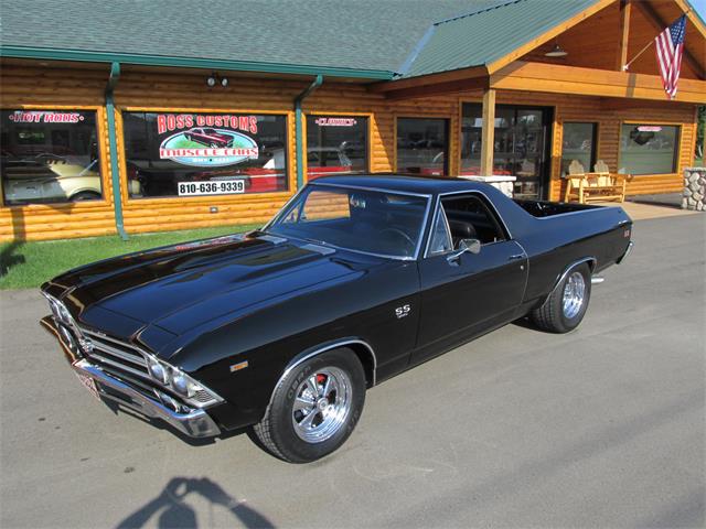 1969 Chevrolet El Camino SS (CC-1516799) for sale in Goodrich, Michigan