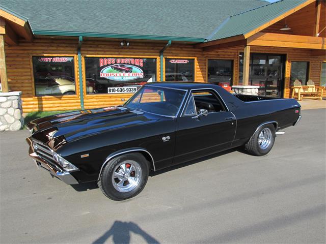 1969 Chevrolet El Camino SS (CC-1516799) for sale in Goodrich, Michigan