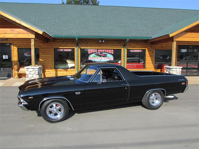 1969 Chevrolet El Camino SS (CC-1516799) for sale in Goodrich, Michigan