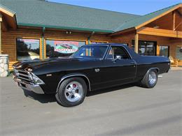 1969 Chevrolet El Camino SS (CC-1516799) for sale in Goodrich, Michigan