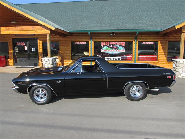 1969 Chevrolet El Camino SS (CC-1516799) for sale in Goodrich, Michigan