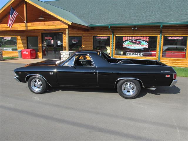 1969 Chevrolet El Camino SS (CC-1516799) for sale in Goodrich, Michigan