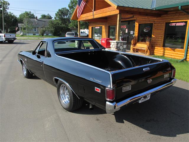 1969 Chevrolet El Camino SS (CC-1516799) for sale in Goodrich, Michigan