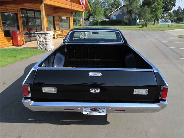 1969 Chevrolet El Camino SS (CC-1516799) for sale in Goodrich, Michigan