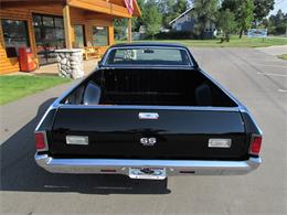 1969 Chevrolet El Camino SS (CC-1516799) for sale in Goodrich, Michigan