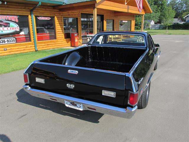 1969 Chevrolet El Camino SS (CC-1516799) for sale in Goodrich, Michigan