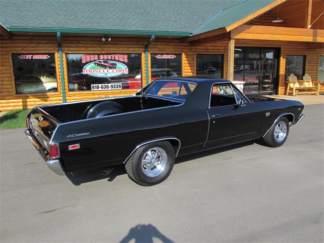 1969 Chevrolet El Camino SS (CC-1516799) for sale in Goodrich, Michigan