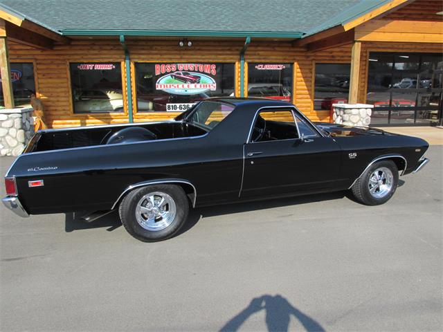 1969 Chevrolet El Camino SS (CC-1516799) for sale in Goodrich, Michigan
