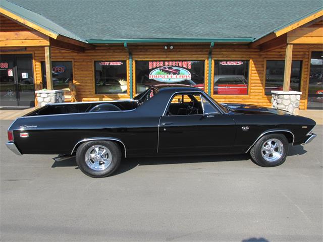 1969 Chevrolet El Camino SS (CC-1516799) for sale in Goodrich, Michigan