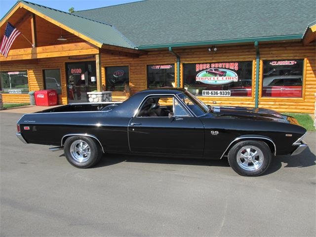 1969 Chevrolet El Camino SS (CC-1516799) for sale in Goodrich, Michigan
