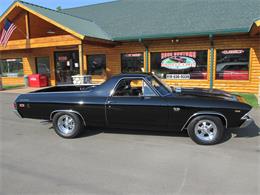 1969 Chevrolet El Camino SS (CC-1516799) for sale in Goodrich, Michigan