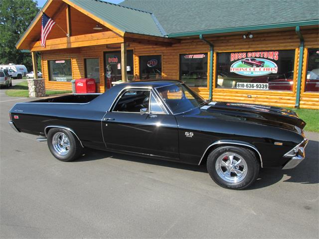 1969 Chevrolet El Camino SS (CC-1516799) for sale in Goodrich, Michigan