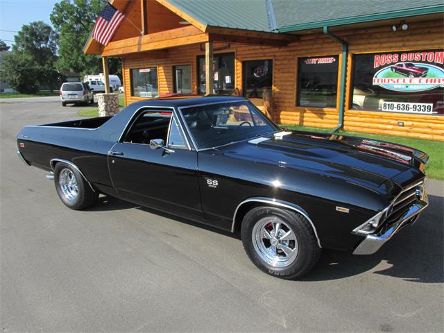 1969 Chevrolet El Camino SS (CC-1516799) for sale in Goodrich, Michigan