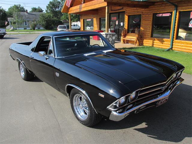 1969 Chevrolet El Camino SS (CC-1516799) for sale in Goodrich, Michigan