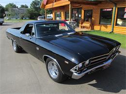 1969 Chevrolet El Camino SS (CC-1516799) for sale in Goodrich, Michigan