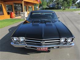 1969 Chevrolet El Camino SS (CC-1516799) for sale in Goodrich, Michigan