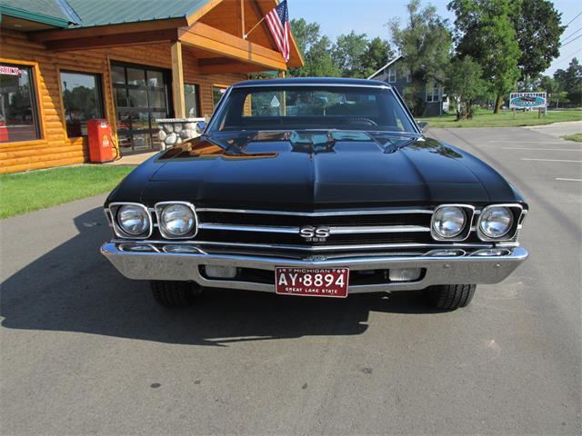 1969 Chevrolet El Camino SS (CC-1516799) for sale in Goodrich, Michigan