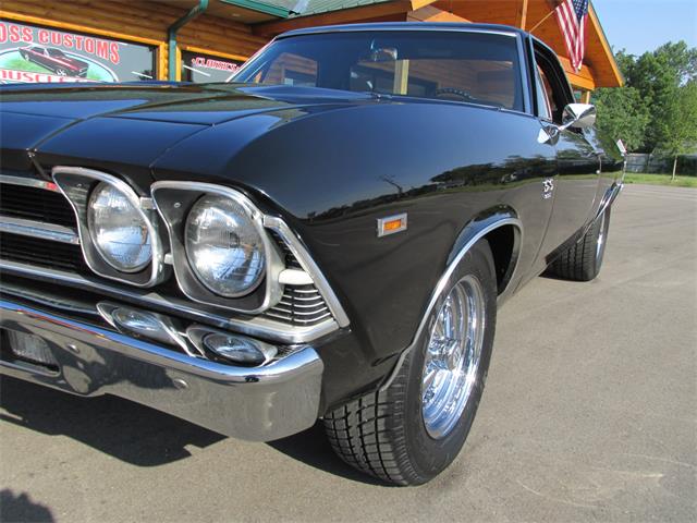 1969 Chevrolet El Camino SS (CC-1516799) for sale in Goodrich, Michigan