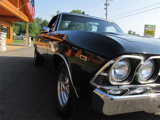 1969 Chevrolet El Camino SS (CC-1516799) for sale in Goodrich, Michigan