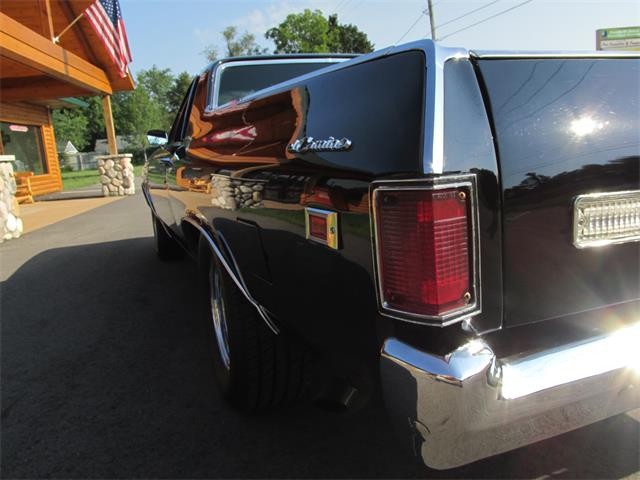 1969 Chevrolet El Camino SS (CC-1516799) for sale in Goodrich, Michigan